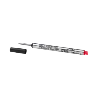 1 ricarica per roller senza cappuccio, rosso Modena – Medio