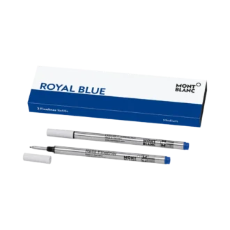2 ricariche Fineliner, Royal Blue – Medium