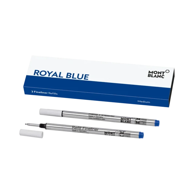 2 ricariche Fineliner, Royal Blue – Medium