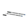 2 ricariche per penna roller, blu reale – Fine