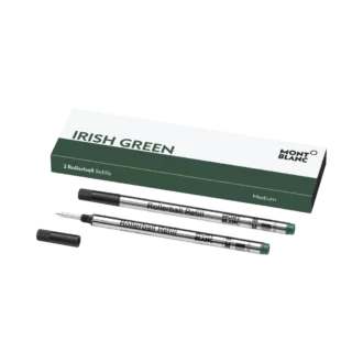 2 ricariche per penna roller, Irish Green – Medium
