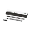 2 ricariche per penna roller LeGrand, Mystery Black – Fine