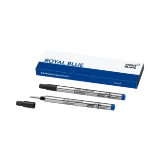 2 ricariche Rollerball LeGrand, Royal Blue – Fine