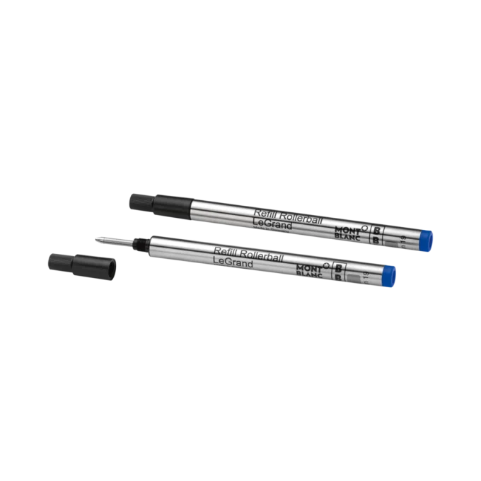 2 ricariche Rollerball LeGrand, Royal Blue – Fine