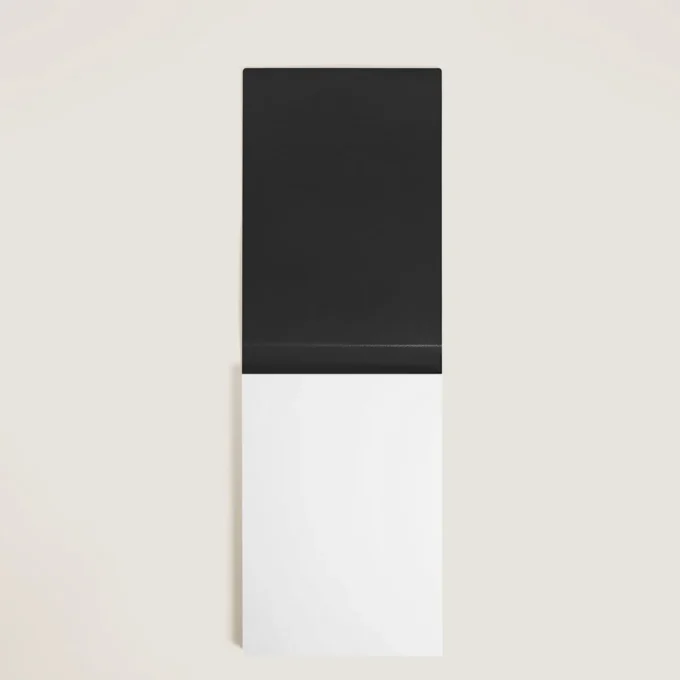 Album da disegno A4, nero – Bianco