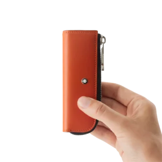 Astuccio per 1 penna Heritage Rouge et Noir Baby