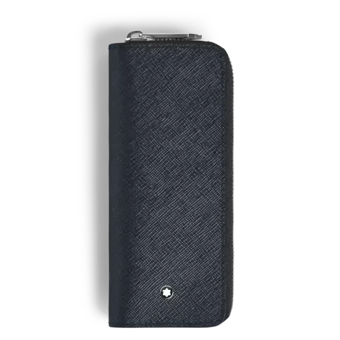 Astuccio per 2 penne Sartorial con cerniera