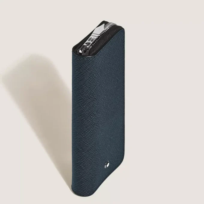 Astuccio per 2 penne Sartorial con cerniera