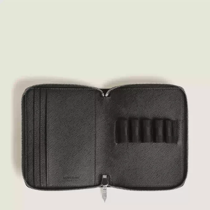 Astuccio per 5 penne Sartorial con cerniera Astuccio per 5 penne Sartorial con cerniera