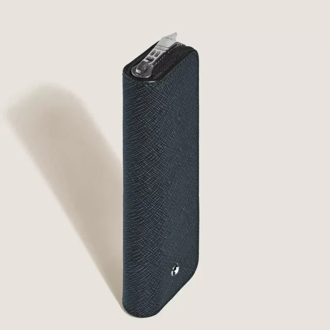 Astuccio per penna Sartorial 1 con cerniera