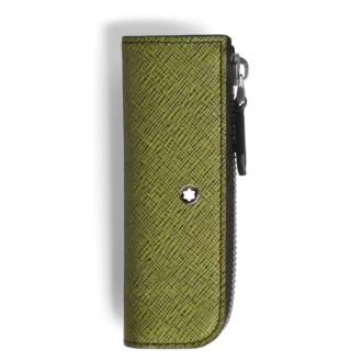 Astuccio per penna Sartorial 1 Heritage Rouge et Noir Baby