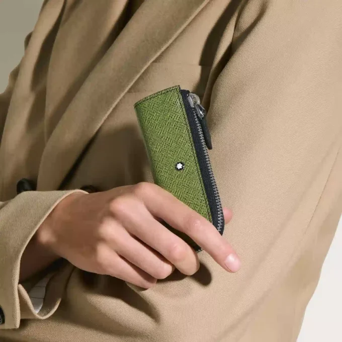 Astuccio per penna Sartorial 1 Heritage Rouge et Noir Baby