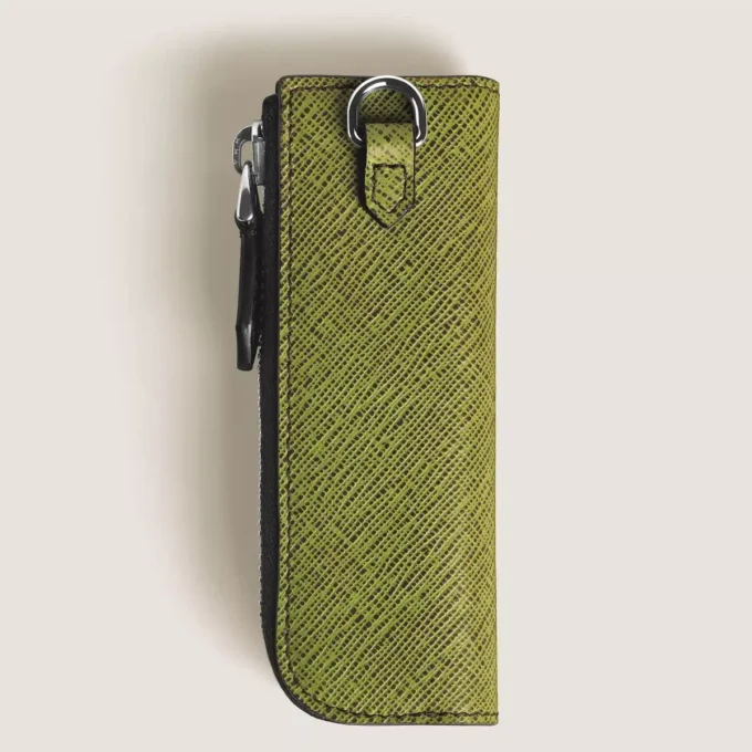 Astuccio per penna Sartorial 1 Heritage Rouge et Noir Baby