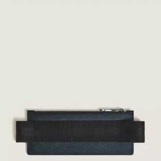 Astuccio per penne Sartorial 2 con cerniera ed elastico