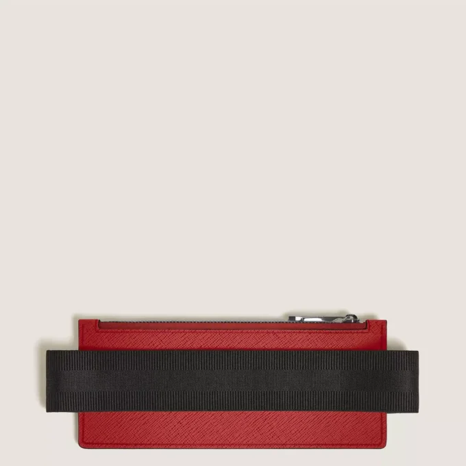 Astuccio per penne Sartorial 2 con cerniera ed elastico