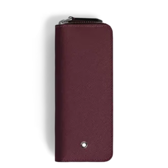 Astuccio per penne Sartorial 2 con zip