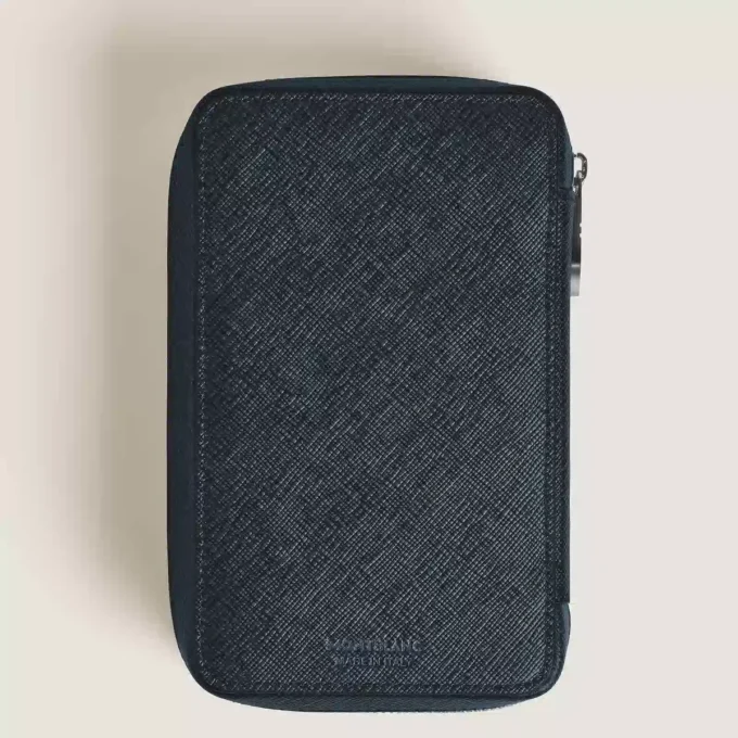 Astuccio per penne Sartorial 8 con cerniera