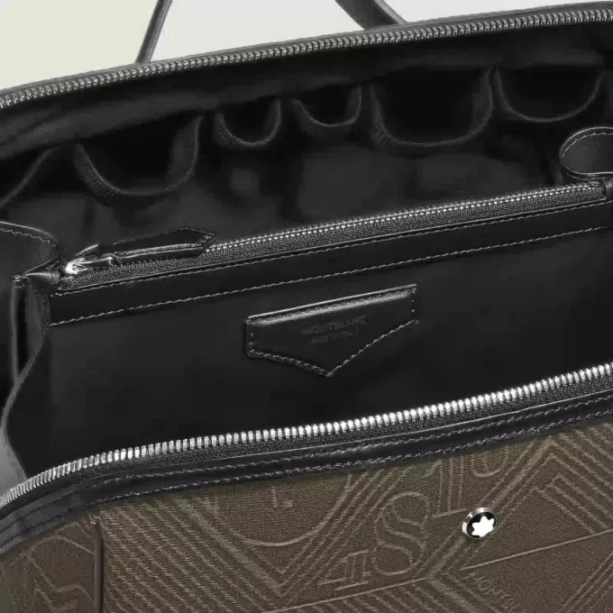 Borsa da toilette jacquard 4810