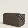 Borsa da toilette jacquard 4810