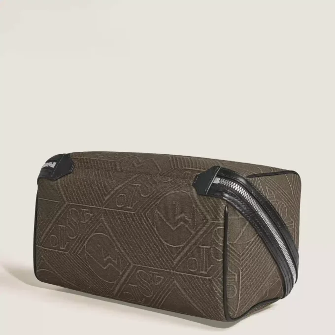 Borsa da toilette jacquard 4810