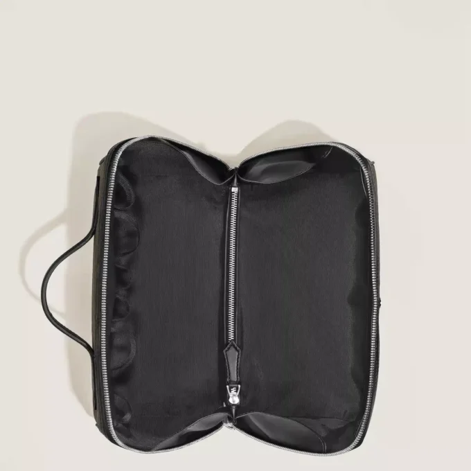 Borsa da toilette jacquard 4810