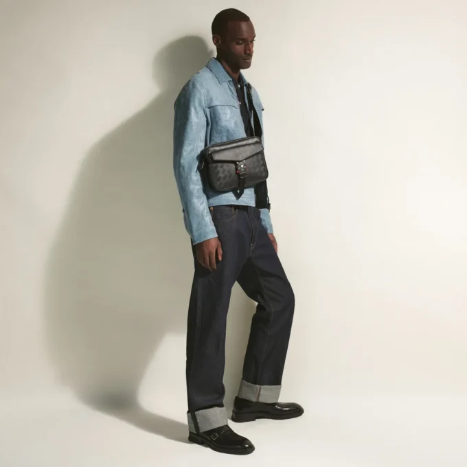 Borsa messenger Extreme 3.0 con fibbia M LOCK 4810