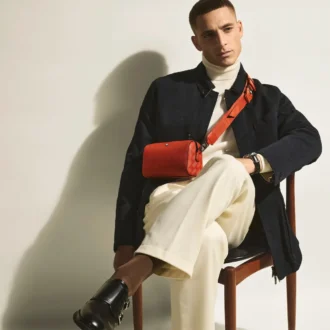 Borsa Montblanc 142 mini con fibbia M LOCK 4810