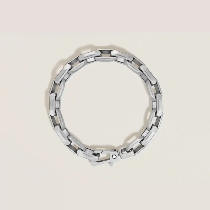 Bracciale medio, catena ottagonale