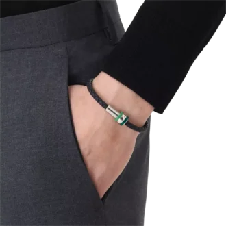 Bracciale Montblanc 1858 Ice Verde mare