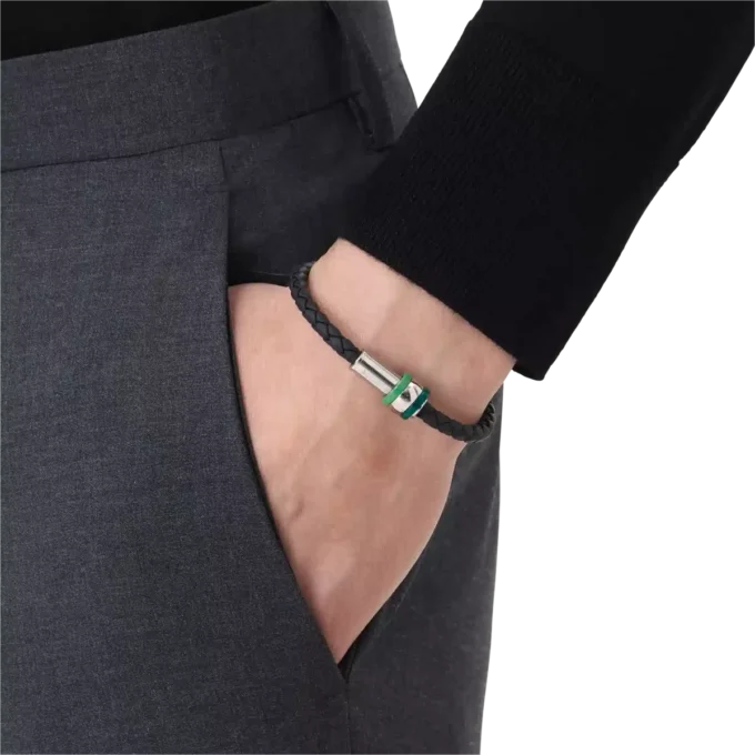 Bracciale Montblanc 1858 Ice Verde mare