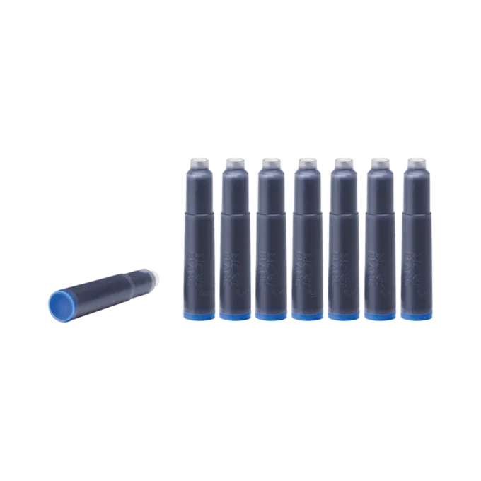 Cartucce d’inchiostro, blu permanente – confezione da 8 unità