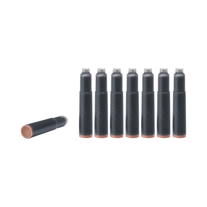 Cartucce d’inchiostro, marrone caramello – confezione da 8 unità