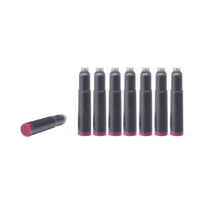 Cartucce d’inchiostro, rosso bordeaux – confezione da 8 unità