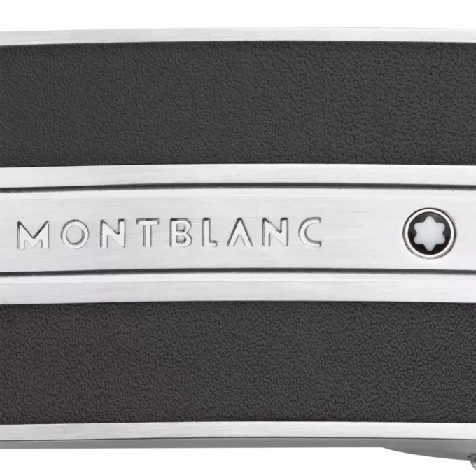 Cintura reversibile in pelle nera/marrone da 30 mm Cintura reversibile in pelle nera/marrone da 30 mm