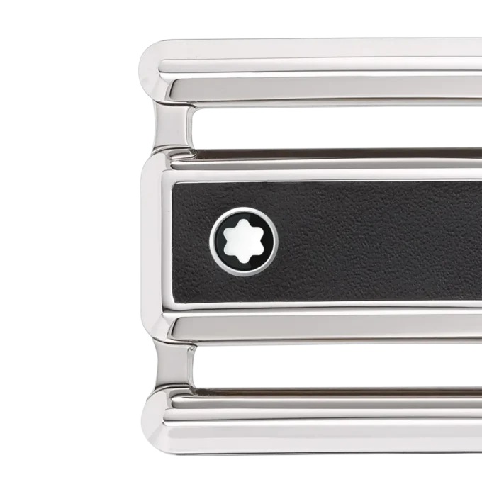 Cintura reversibile in pelle nera/marrone da 30 mm Cintura reversibile in pelle nera/marrone da 30 mm