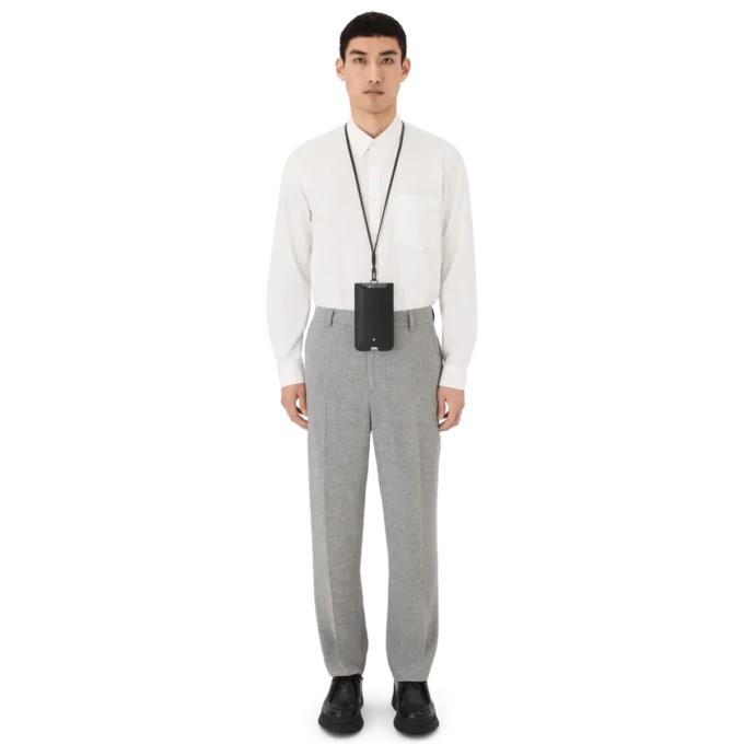 Cinturino da collo in pelle Extreme 3.0