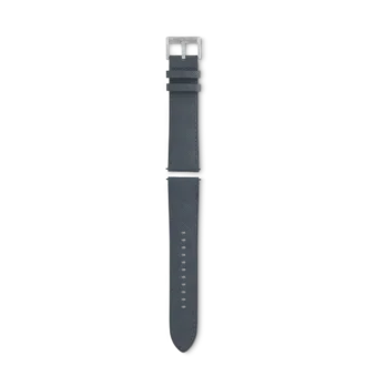 Cinturino in pelle di vitello grigio Montblanc Extreme 3.0 con fibbia ad ardiglione