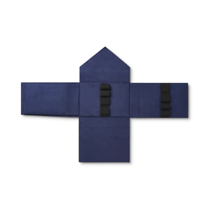 Cofanetto da collezione in pelle per 8 strumenti da scrittura