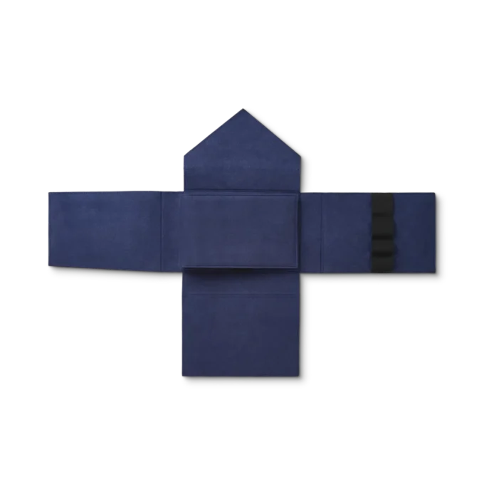 Cofanetto da collezione in pelle per 8 strumenti da scrittura