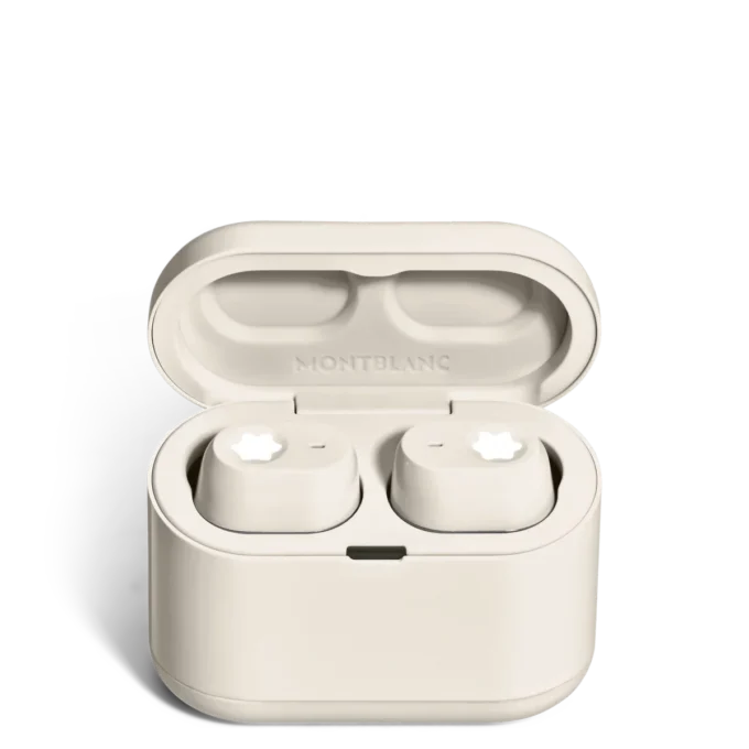 Cuffie intrauricolari Montblanc MTB 03 Colore avorio