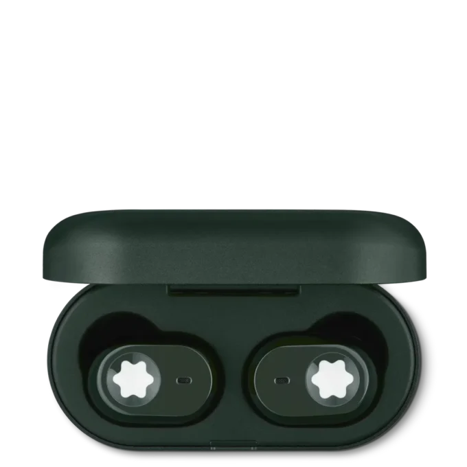 Cuffie intrauricolari Montblanc MTB 03 Verde