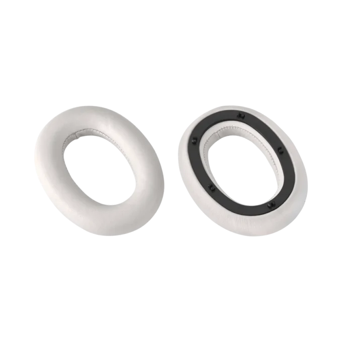 Cuscinetti auricolari grigi per cuffie Montblanc MB 01