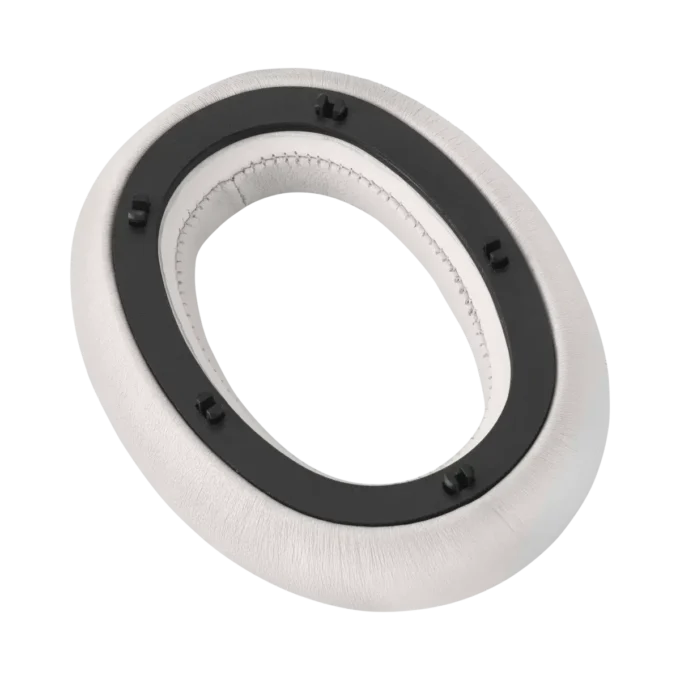 Cuscinetti auricolari grigi per cuffie Montblanc MB 01