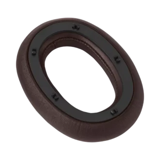 Cuscinetti auricolari marroni per Montblanc MB 01