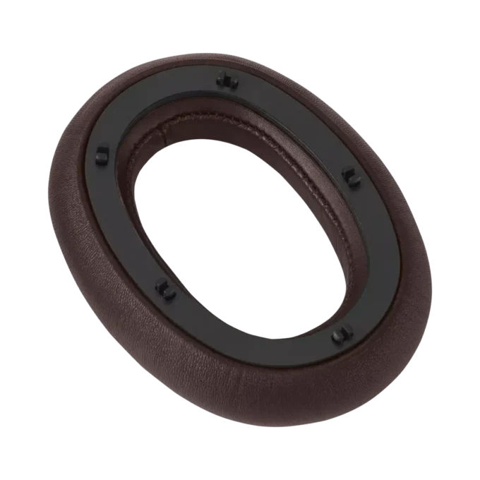 Cuscinetti auricolari marroni per Montblanc MB 01