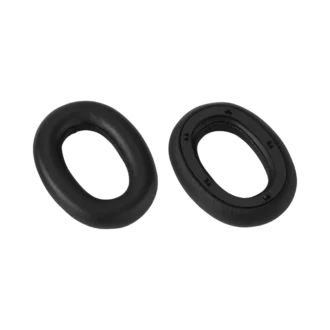 Cuscinetti auricolari neri per Montblanc MB01