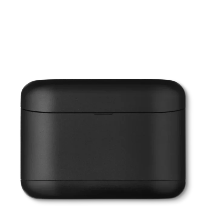 Custodia di ricarica nera per cuffie intrauricolari Montblanc MTB 03