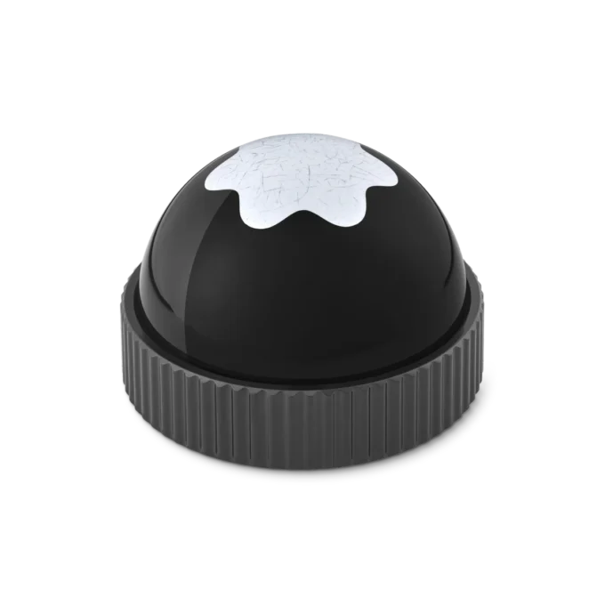 Fermacarte con emblema Montblanc