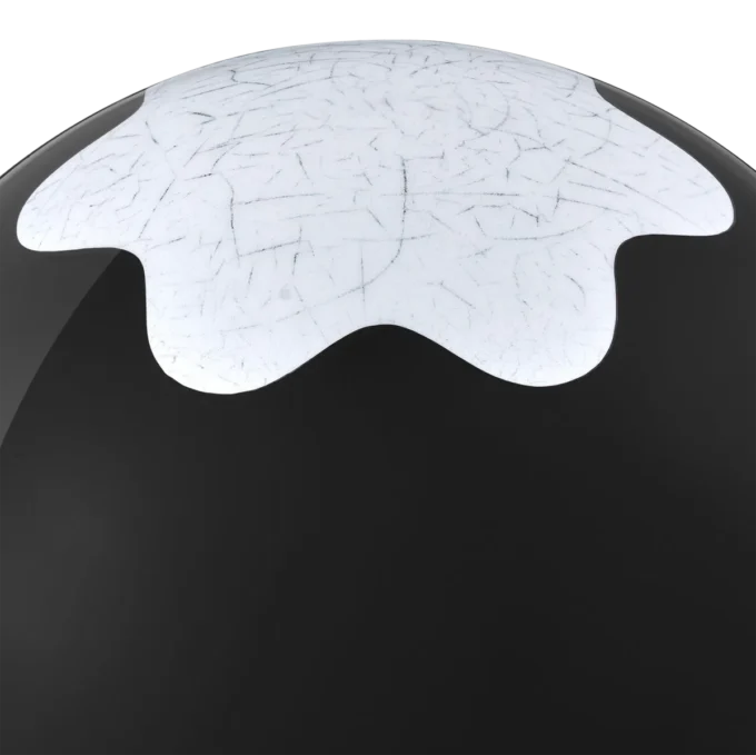 Fermacarte con emblema Montblanc