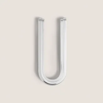 Fermasoldi Great Characters Omaggio a Il grande Gatsby in acciaio inossidabile